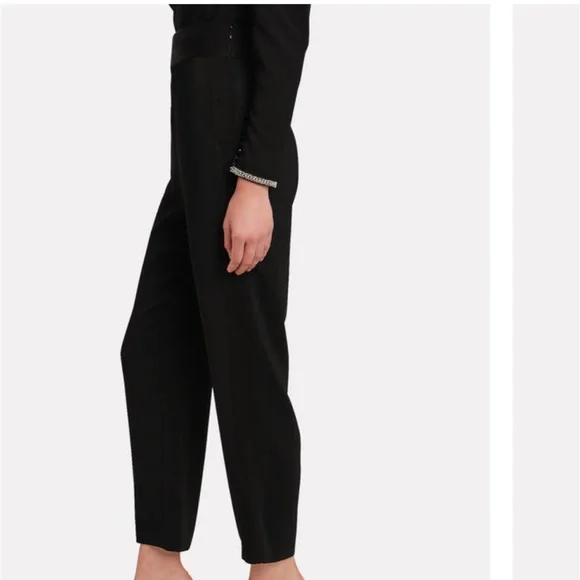 Intermix Francine Tuxedo Pants size 4 - Picture 2 of 8